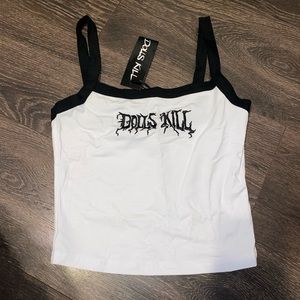 Dolls Kills Tank Top